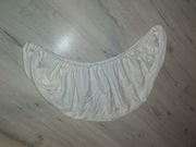 Prześcieradło frotte z gumką dla dziecka do łóżeczka 60x120cm bawełna