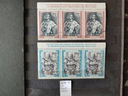 3178-3179 3178-79 Poczet królów i książąt ... trójki, tytuł emisji margines