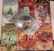 Opowieści z Narnii - 7 części - stan bdb