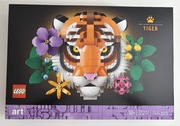 Zestaw LEGO Art 31217 The Fauna Collection Tiger Kolekcja Zwierząt Tygrys