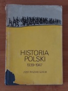 Historia Polski - Józef Ryszard Szaflik 1987 PRL ANTYKWARIAT 