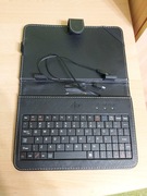 Etui z klawiaturą do tabletu | Art | 7 cali
