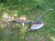 Radło do pracy z koniem