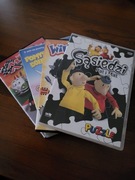 4 bajki Małe Auta*Pomysłowy Dobromir*Wilk i Zając*Sąsiedzi