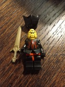 Lego minifigurka Kingdom Castle Czarny Rycerz 