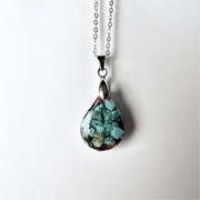 Naszyjnik - turkus, orgonit osobisty