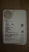 Seagate Ironwolf Pro 16tb gwarancja, dowód zakupu, niewiele używany