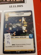 Star Wars Unlimited - SEC - LIGHTMAKER #471 (LEGENDARY)! TANIO !!!