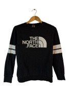 Bluza damska the north face czarna z dużym logiem m