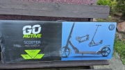 GoActive Go Active hulajnoga hamulec reczny szybkie składanie regulacja 