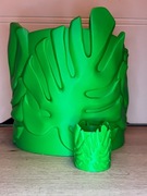 Donica Doniczka Duża Osłonka Monstera Taras Balkon Ogród Salon 29 cm