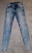 Spodnie jeans FBSister skinny rozmiar w28 jak nowe
