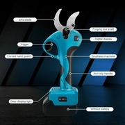 Akumulatorowe nożyce do gałęzi, kompatybilne z Makita 18 V