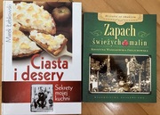 Ciasta i desery. Zapach świeżych malin. 