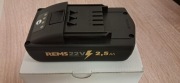 Akumulator REMS  LI-ION 22 V 2,5 AH 