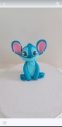Figurka z masy cukrowej na tort Stich 