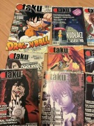 Magazyny Otaku 16 numerów z plakatami
