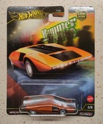 HOT WHEELS PREMIUM CAR CULTURE HAMMER DROP LANCIA STRATOS ZERO