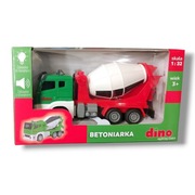 Zabawka Betoniarka Dino w skali 1:32 Ciężarówka Prezent Święta Dla Dzieci