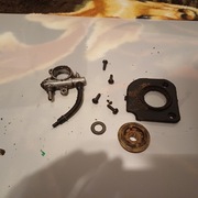 Piła spalinowa titan TTL759CHN Pompka do smarowania 