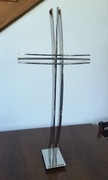 Krzyż nagrobny stojący wys 70 cm i inne