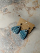 Kolczyki trójkąty  ,, 1 "