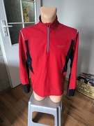 Gore Running Wear bluza longsleeve na polarze biegowa L czerwona 
