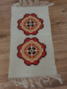 Kilim wełniany design szwedzki 