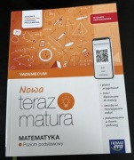 Nowa matura teraz 2026. Matematyka. Vademecum poziom podstawowy