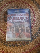 DVD z filmem Wielke Tajemnice Drugiej wojny światowej