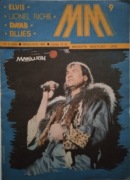 MAGAZYN MUZYCZNY nr.9  WRZESIEŃ  1987r. z PLAKATEM ZESPOŁU DAAB