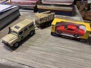 Landrover Defender Pontiac GTO