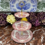 Śliczna angielska etażerka 3-poziomowa - The Brook - Churchill #2