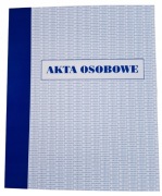 Segregator na akta osobowe do akt osobowych File A4 30 mm ABCDE 2 ringi