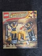 LEGO Indiana Jones 77013 - Ucieczka z zaginionego grobowca