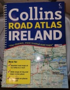 Collins Road Atlas Ireland / Atlas drogowy Irlandii wyd. 2007
