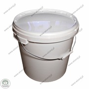Pojemnik do Miodu 21L plastikowy wiadro do spożywki z pokrywą