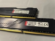 RAM DDR4 2x8gb HyperX Fury Black do 3466mhz!!! CL 15-16!!! OKAZJA!