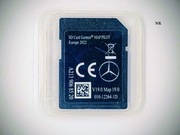 Karta SD - aktualizacja map Mercedes Garmin Map Pilot Star 2