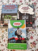 Zestaw 3 książek dla dzieci Thomas And Friends po angielsku 