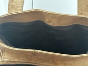 brazowa torebka stan bardzo dobry