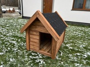 Solidnie wykonane budy dla psów w każdym rozmiarze.  Dostępne od ręki