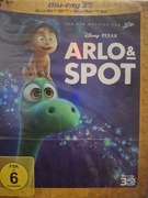THE GOOD DINOSAUR DOBRY DINOZAUR DISNEY BLU-RAY 3D+BLU-RAY nowy w folii 