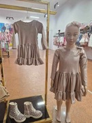 Złota sukienka Polski producent r. 134