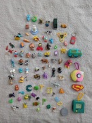 Duży zestaw figurek z jajka Kinder niespodzianka i innych spiner Psi Patrol