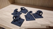 Tomb Kings of Khemri – 5x Scarab Swarms Txarli - Warhammer