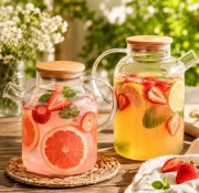 Dzbanek 1,8L szklany