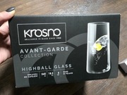 Szklanki Krosno avant- garde 540 ml wysokie 6 sztuk