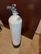 Butla nurkowa ECS 7L 200 bar używana. zawór pojedynczy