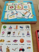 Duże Puzzle nauka alfabetu angielskiego. Jakość. Jak nowe